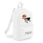Mochila Personalizada Superhéroe 4 Colores