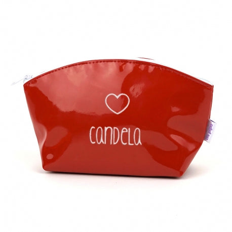 Neceser Gloss Personalizado Rojo