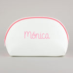 Neceser Polipiel Personalizado Rosa
