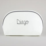 Pack Neceser Guarde Blanco Personalizado Mofletes Puericultura