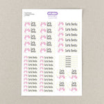 Pack 46 Etiquetas Personalizadas para objetos Cisne