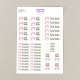 Pack 46 Etiquetas Personalizadas para objetos Cisne
