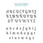 Pack 46 Etiquetas Personalizadas para objetos Estrella arcoiris