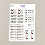 Pack 46 Etiquetas Personalizadas para objetos Superhéroe