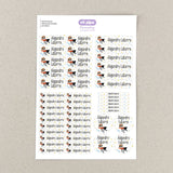 Pack 46 Etiquetas Personalizadas para objetos Superhéroe