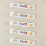 Pack 5 cintas para colgar ropa personalizadas