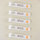 Pack 5 cintas para colgar ropa personalizadas