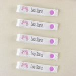 Pack 5 cintas para colgar ropa personalizadas