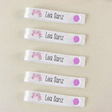Pack 5 cintas para colgar ropa personalizadas