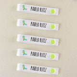 Pack 5 cintas para colgar ropa personalizadas