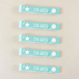 Pack 5 cintas para colgar ropa personalizadas
