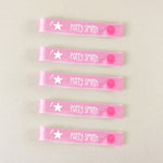 Pack 5 cintas para colgar ropa personalizadas