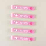 Pack 5 cintas para colgar ropa personalizadas