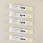 Pack 5 cintas para colgar ropa personalizadas