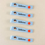 Pack 5 cintas para colgar ropa personalizadas
