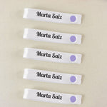 Pack 5 cintas para colgar ropa personalizadas