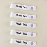 Pack 5 cintas para colgar ropa personalizadas