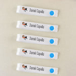 Pack 5 cintas para colgar ropa personalizadas