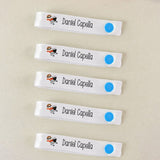 Pack 5 cintas para colgar ropa personalizadas