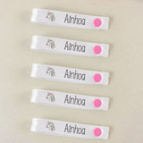 Pack 5 cintas para colgar ropa personalizadas