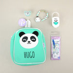 Pack Guardería Personalizado Panda Menta