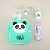 Pack Guardería Personalizado Panda Menta