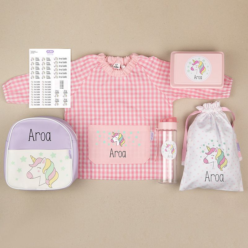 Pack Cole Personalizado Unicornio