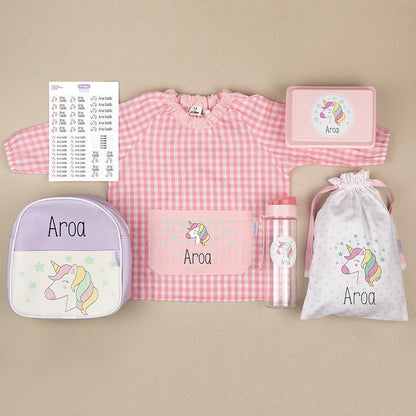 Pack Cole Personalizado Unicornio