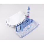 Pack Neceser Guarde Azul Personalizado Mofletes Puericultura
