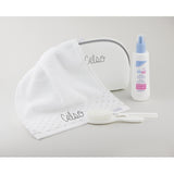 Pack Neceser Guarde Blanco Personalizado Mofletes Puericultura