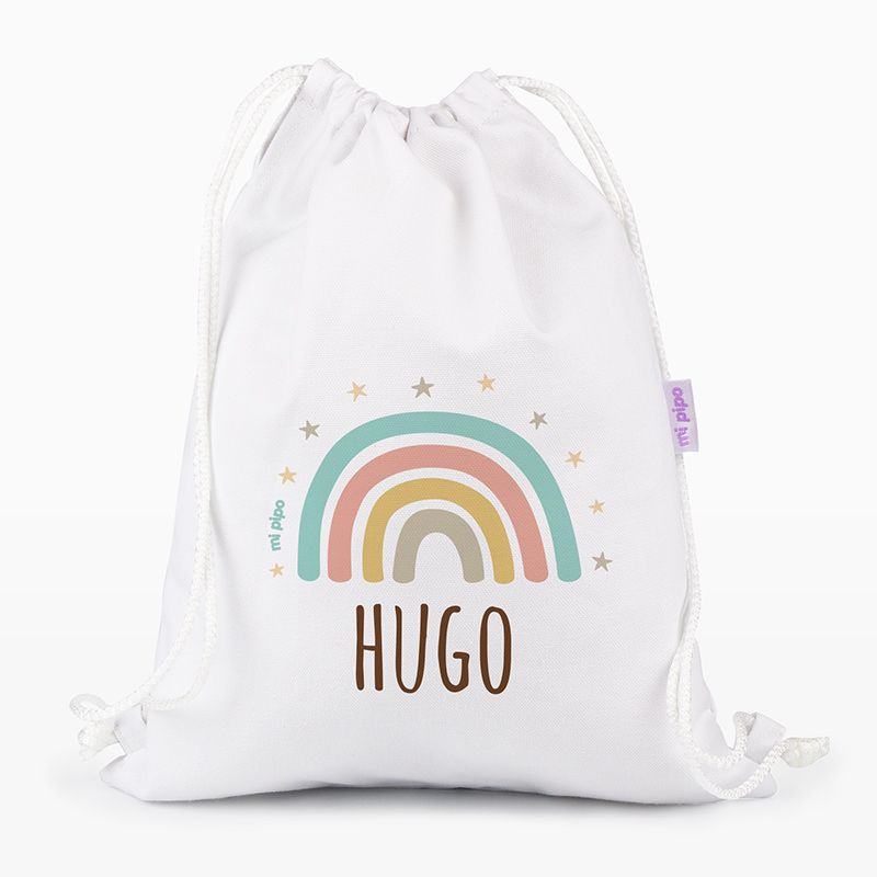 Petate Personalizado Arcoíris color a elegir