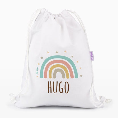 Petate Personalizado Arcoíris color a elegir