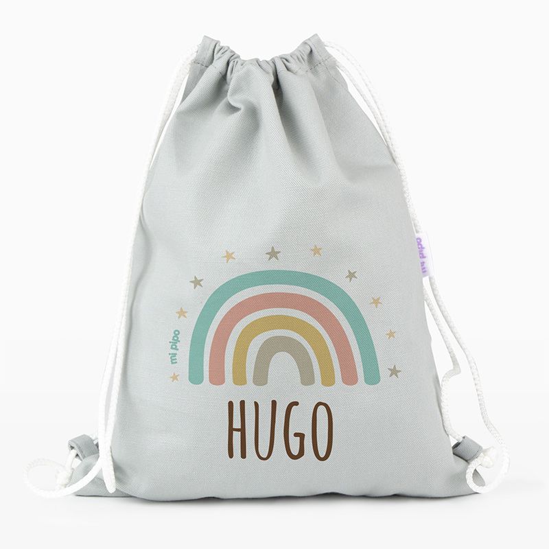 Petate Personalizado Arcoíris color a elegir