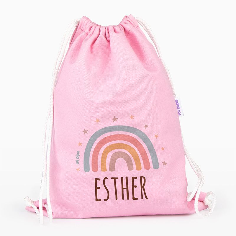 Petate Personalizado Arcoíris color a elegir