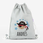 Petate Personalizado Pirata color a elegir