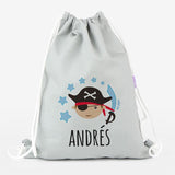 Petate Personalizado Pirata color a elegir