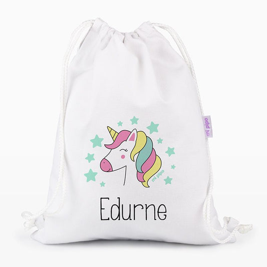 Petate Personalizado Unicornio color a elegir