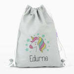 Petate Personalizado Unicornio color a elegir
