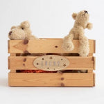 Placa de Madera Personalizada Estrellas