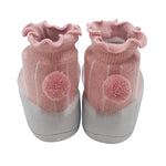 ATTIPAS Zapatos Primeros Pasos Pompom Rosa