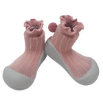 ATTIPAS Zapatos Primeros Pasos Pompom Rosa