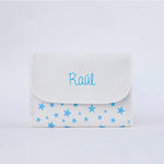 Portadocumentos Polipiel Personalizado Azul