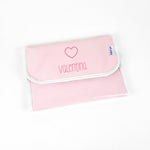 Portadocumentos Gloss Personalizado Rosa