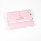 Portadocumentos Gloss Personalizado Rosa