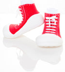 ATTIPAS ZAPATOS PRIMEROS PASOS MODELO SNEAKERS ROJO