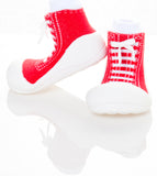 ATTIPAS ZAPATOS PRIMEROS PASOS MODELO SNEAKERS ROJO