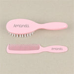 Pack Neceser a la Guarde Rosa Personalizado Mofletes Puericultura
