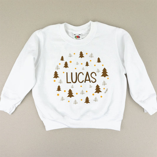 Sudadera Personalizada de Navidad para Adulto, niño o niña