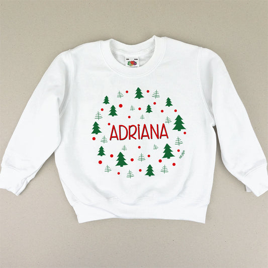 Sudadera Personalizada de Navidad para Adulto, niño o niña