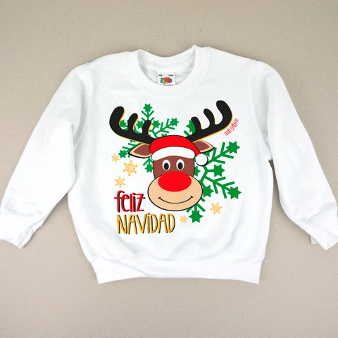 Sudadera de Navidad para Adulto, niño o niña